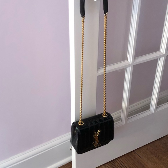 Saint Laurent-Vicky Patent NWT - Picture 9 of 14